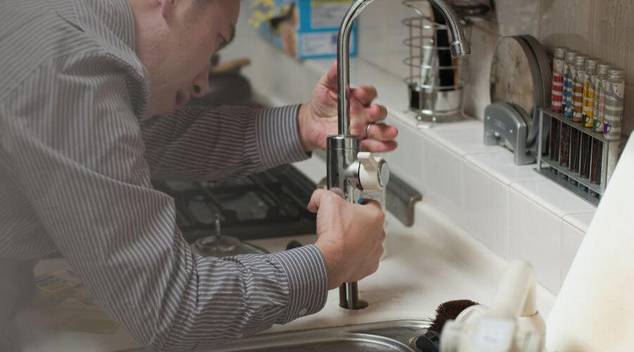 Local tankless water heater installation in Boyes, MT